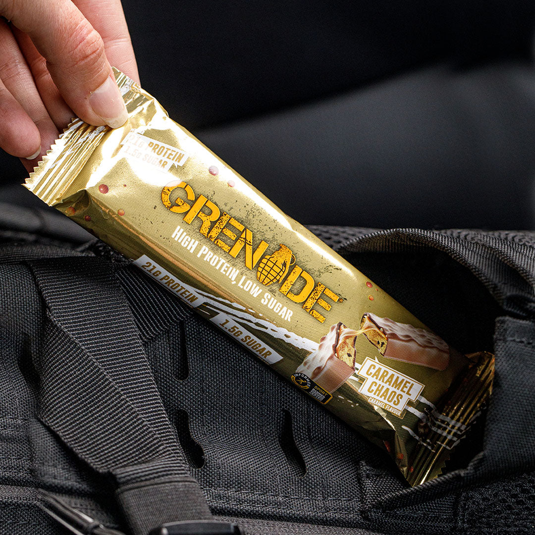 Grenade Carb Killa Protein Bar - Caramel Chaos 1 Box (12 Bars)