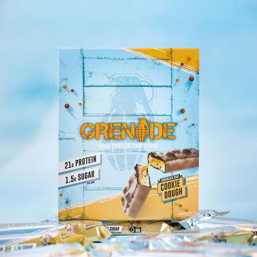 Grenade Carb Killa Protein Bar - Chocolate Chip Cookie Dough 3 Bars