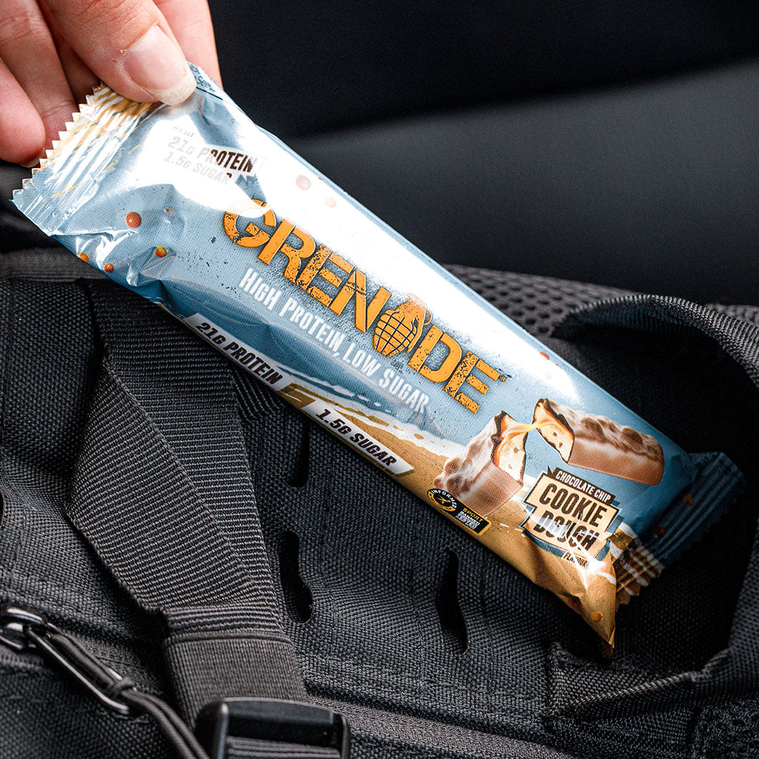 Grenade Carb Killa Protein Bar - Chocolate Chip Cookie Dough 3 Bars