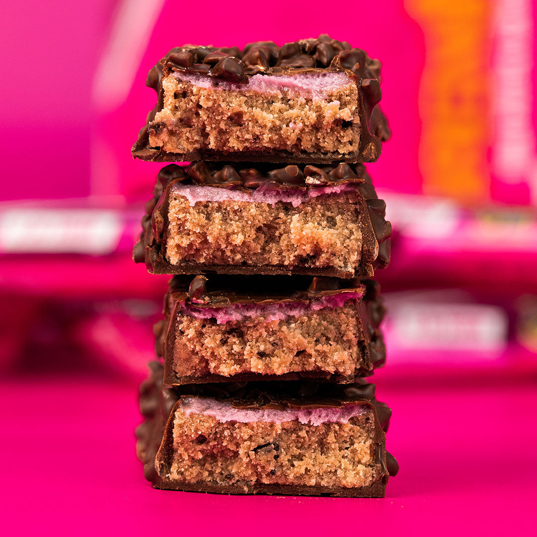 ( BBF 01/OCT/25 ) Grenade Carb Killa Protein Bar - Dark Chocolate Raspberry 1 Box (12 Bars)