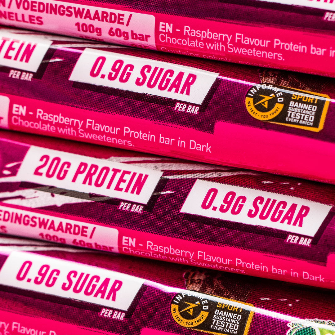 ( BBF 01/OCT/25 ) Grenade Carb Killa Protein Bar - Dark Chocolate Raspberry 1 Box (12 Bars)