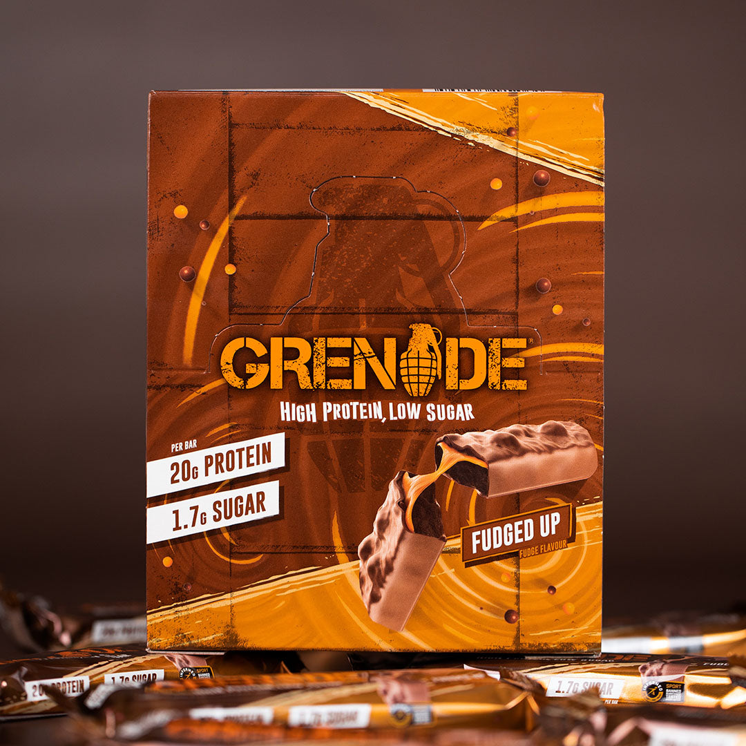 Grenade Carb Killa Protein Bar - Fudge Up 3 Bars