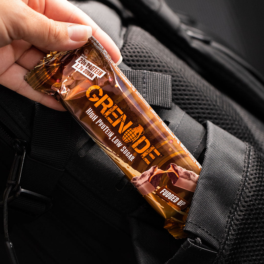 Grenade Carb Killa Protein Bar - Fudge Up 3 Bars