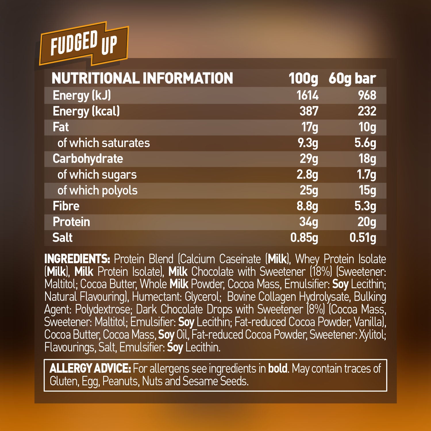 Grenade Carb Killa Protein Bar - Fudge Up 3 Bars