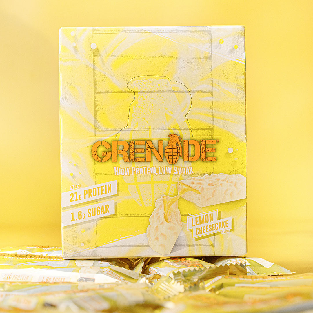 Grenade Carb Killa Protein Bar - Lemon Cheesecake 3 Bars