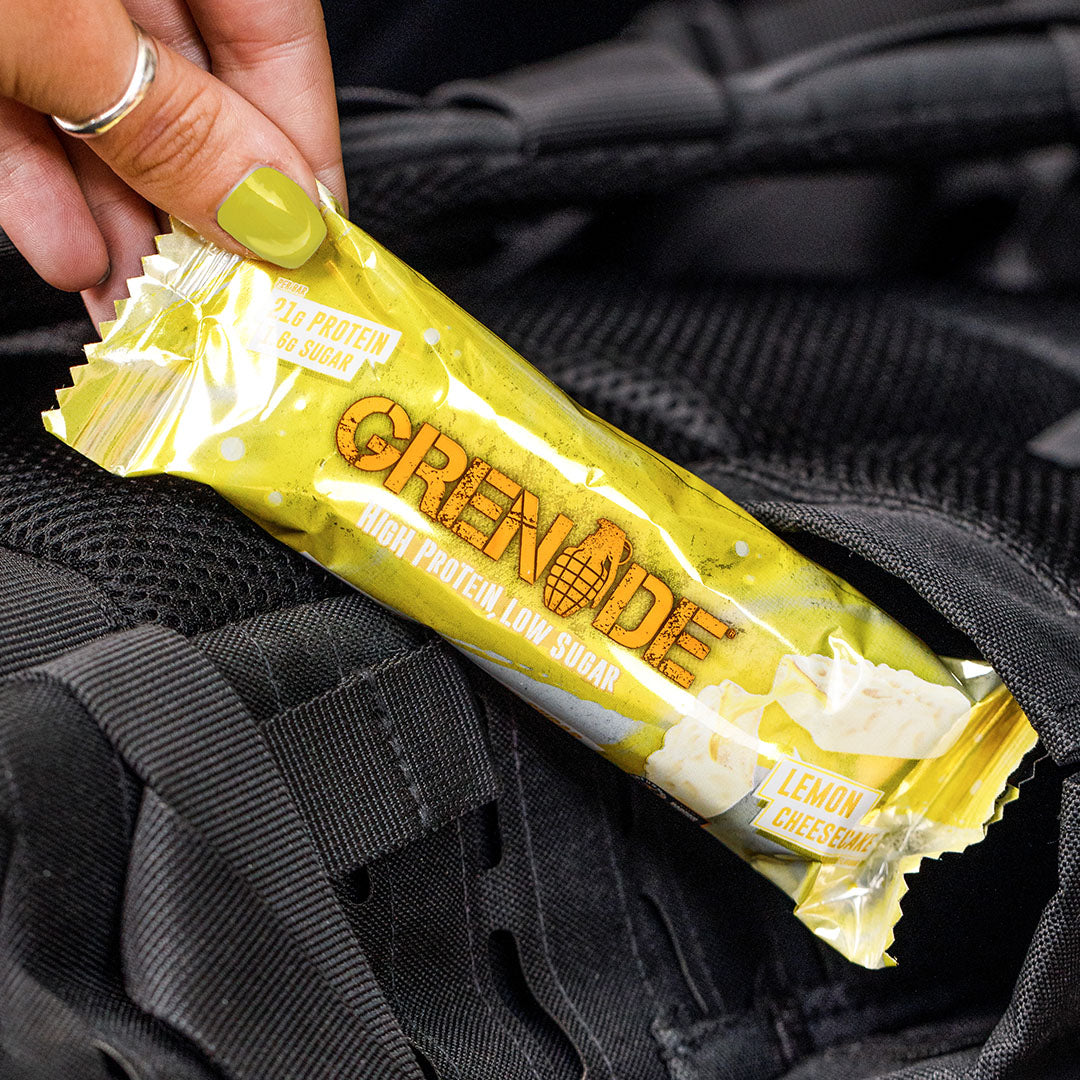 Grenade Carb Killa Protein Bar - Lemon Cheesecake 3 Bars