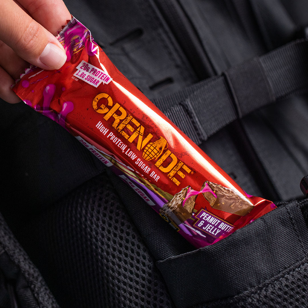 Grenade Carb Killa Protein Bar - Peanut Butter & Jelly 3 Bars