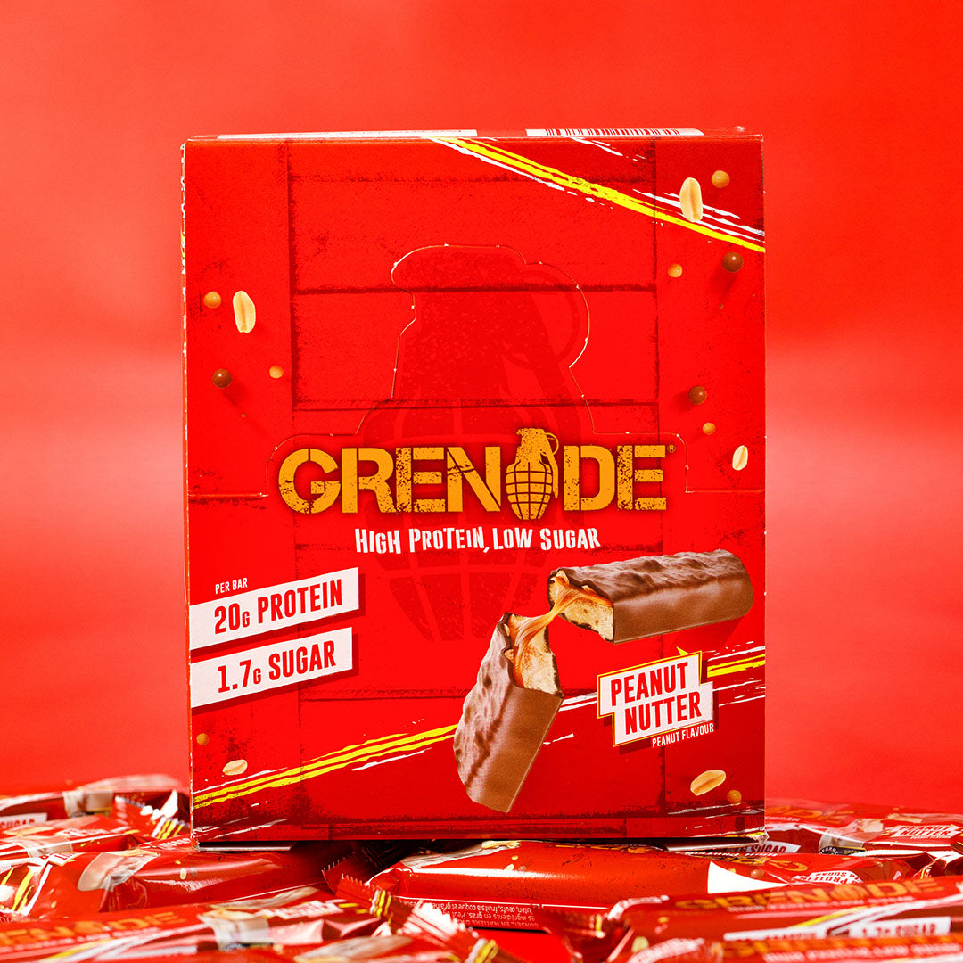 Grenade Carb Killa Protein Bar - Peanut Nutter 1 Box (12 Bars)