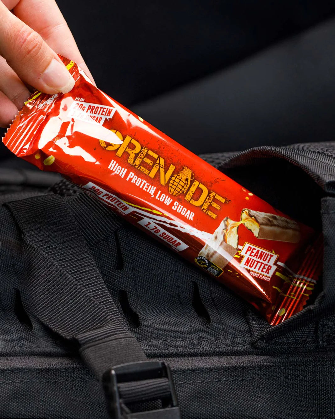 Grenade Carb Killa Protein Bar - Peanut Nutter 1 Box (12 Bars)