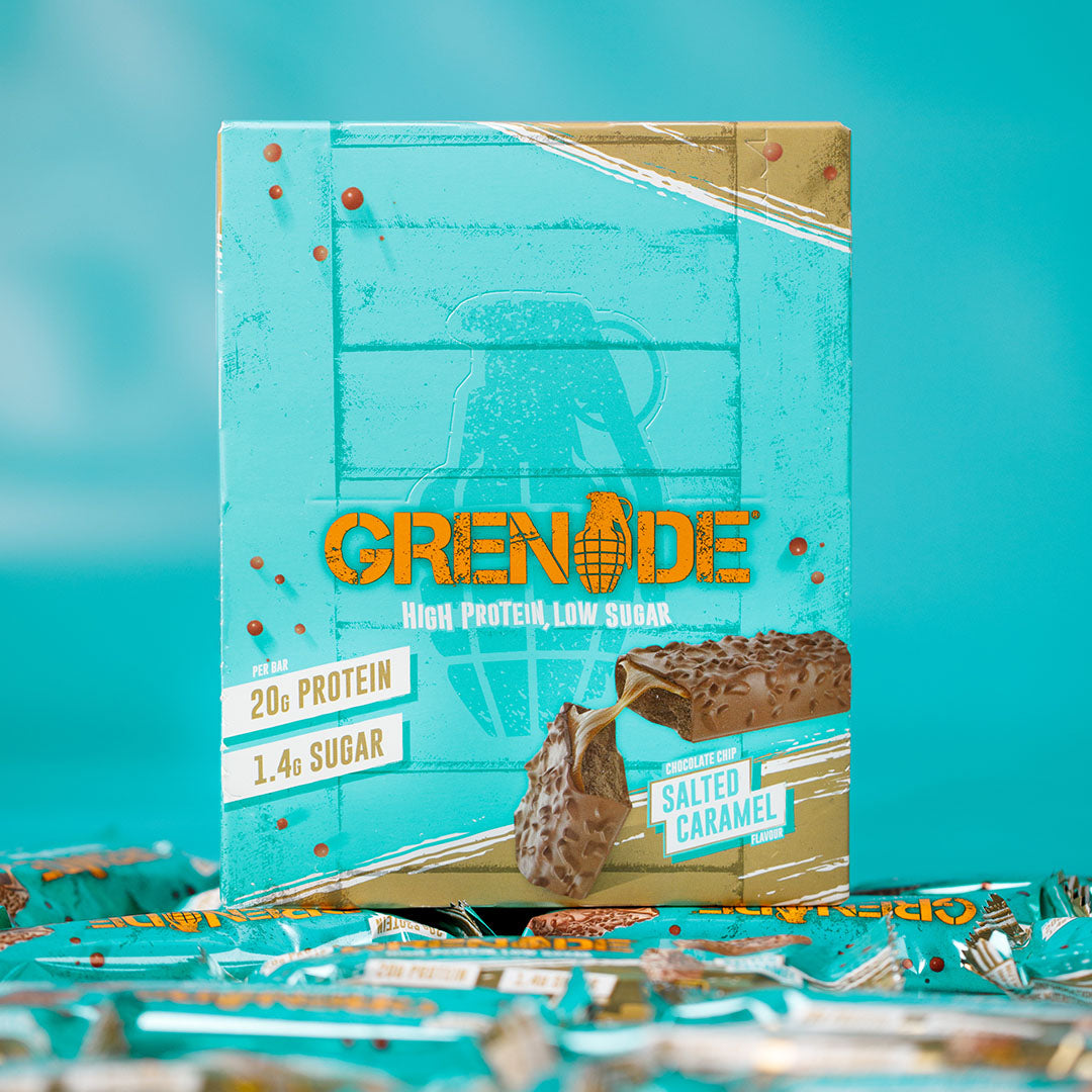 Grenade Carb Killa Protein Bar - Chocolate Chip Salted Caramel 3 Bars