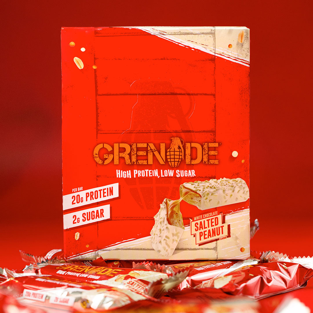 Grenade Carb Killa Protein Bar - White Chocolate Salted Peanut 3 Bars