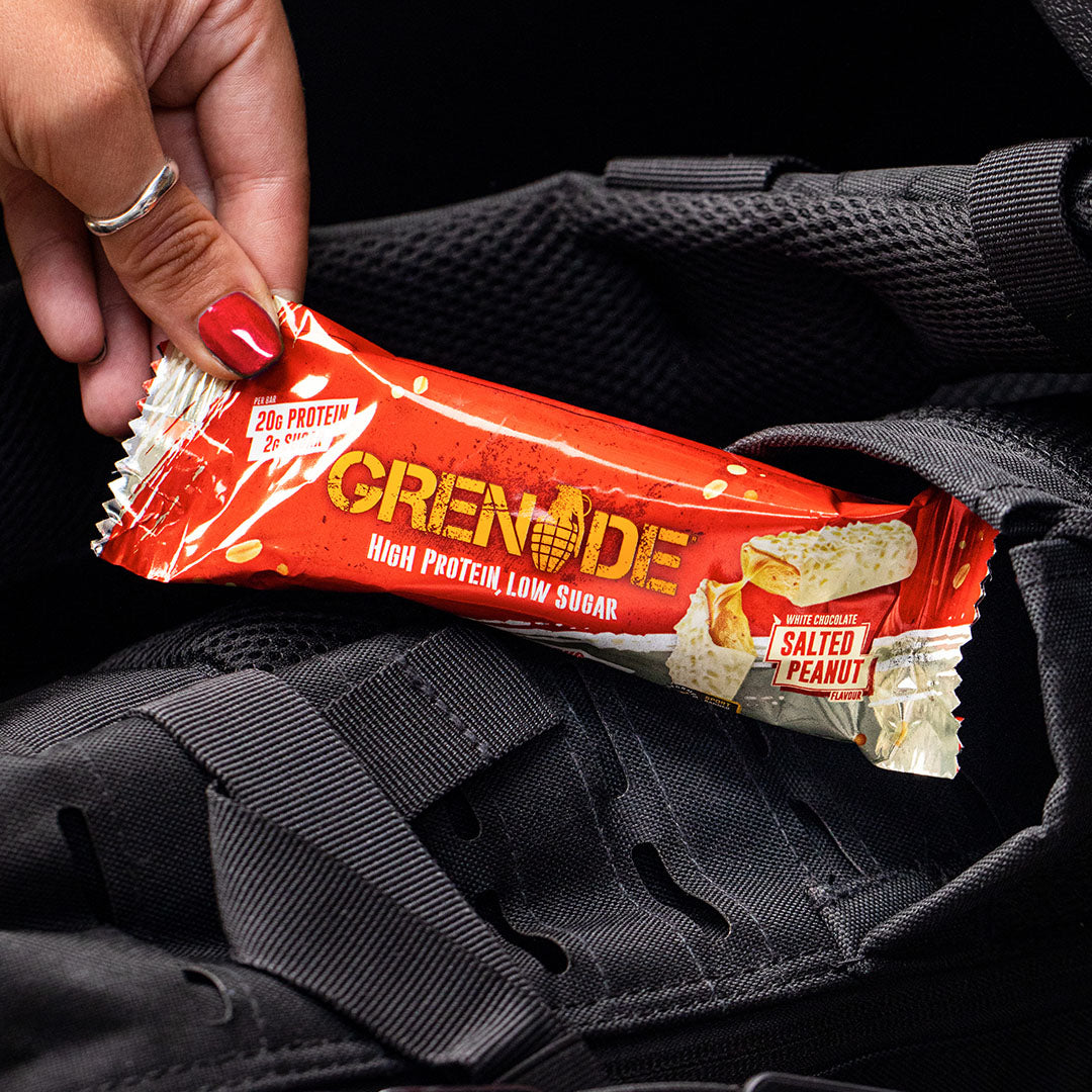 Grenade Carb Killa Protein Bar - White Chocolate Salted Peanut 3 Bars