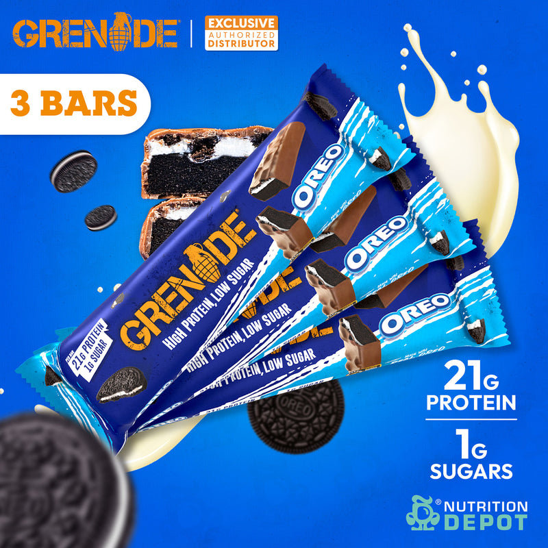 Grenade Carb Killa Protein Bar - Oreo 3 Bars