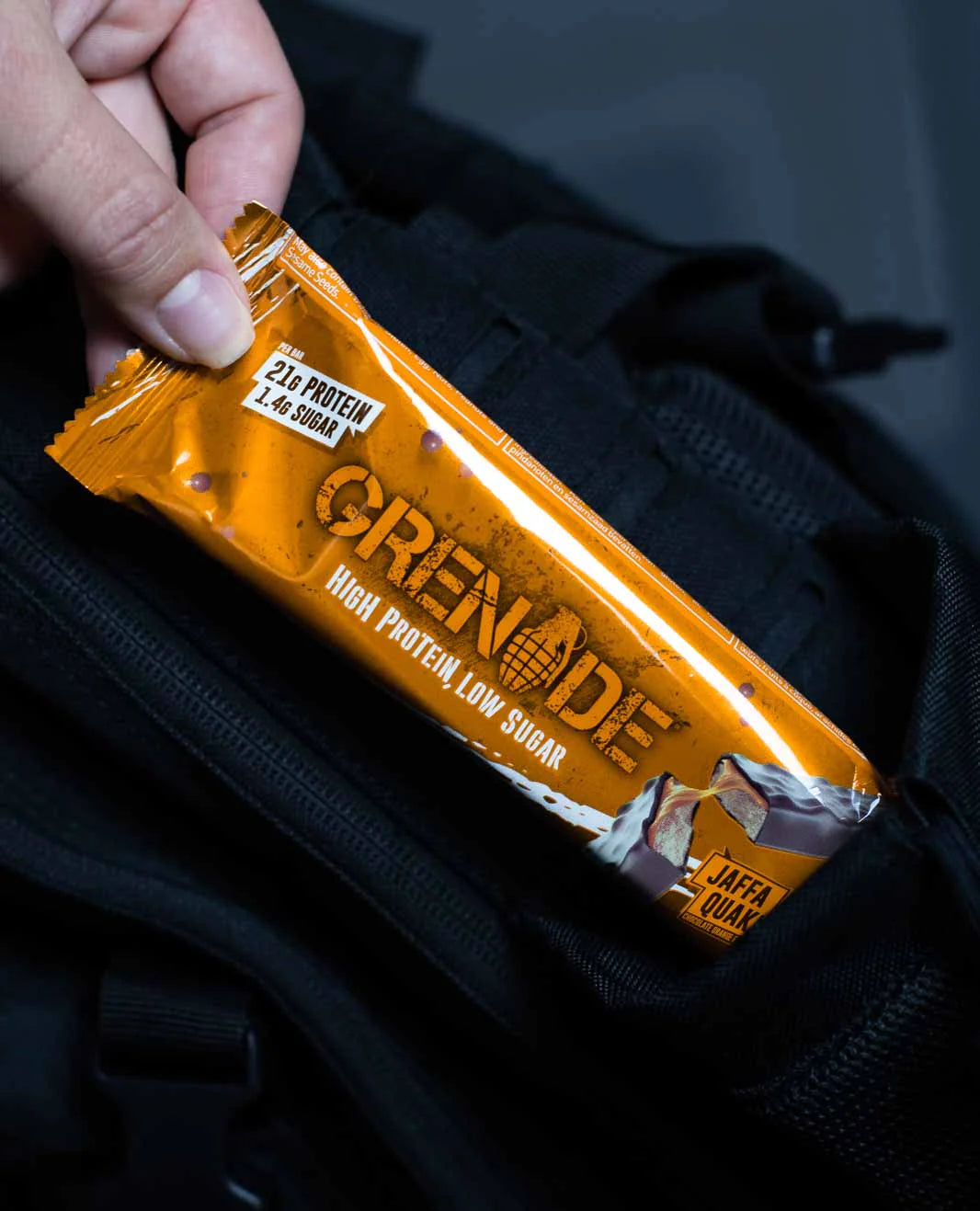 Grenade Carb Killa Protein Bar - Jaffa Quake 1 Box (12 Bars)