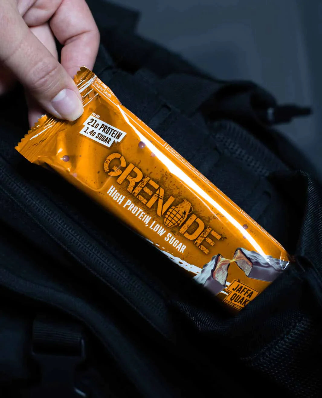 Grenade Carb Killa Protein Bar - Jaffa Quake 3 Bars