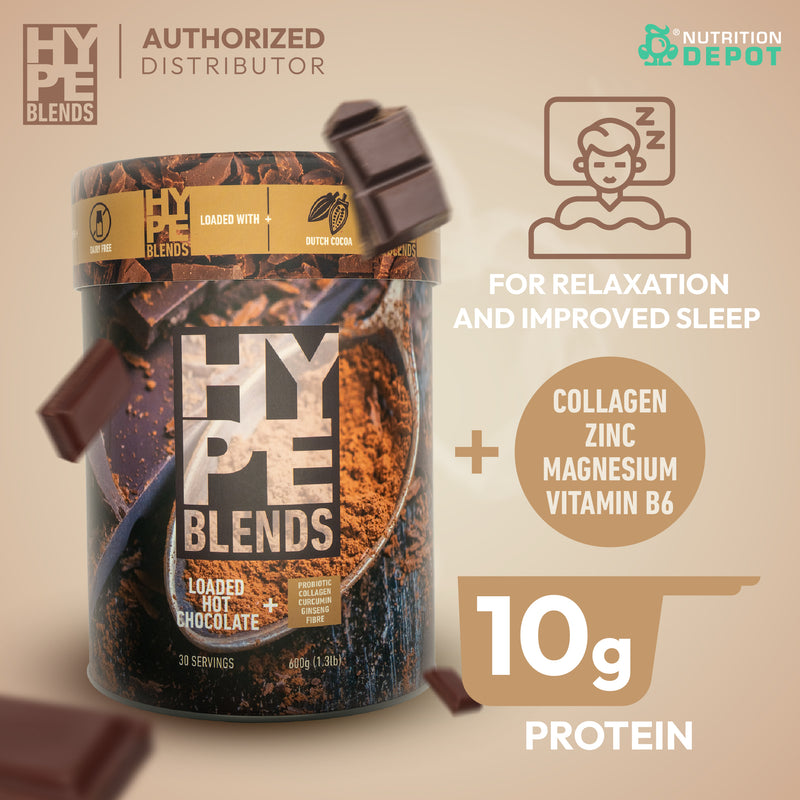 HYPE Blends Loaded - Hot Chocolate