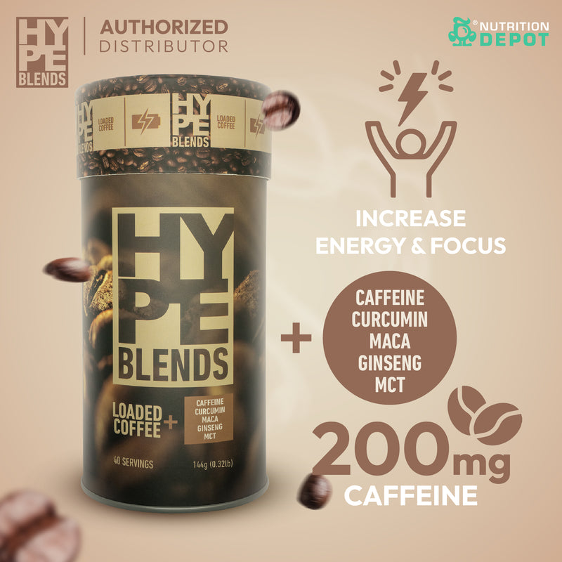 HYPE Blends Loaded - Hot Coffee