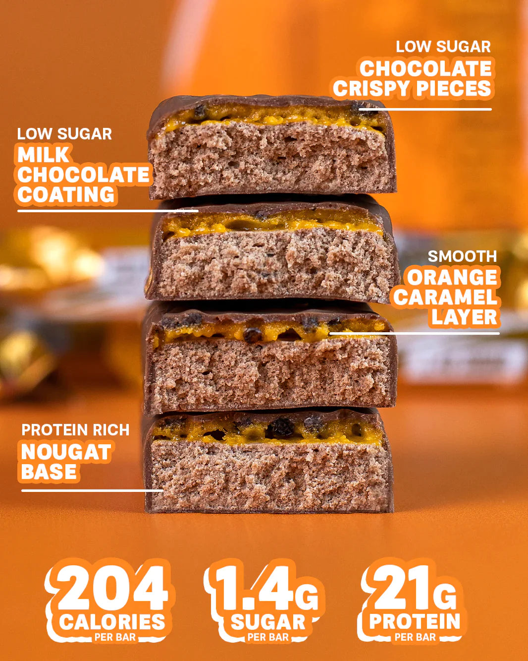 Grenade Carb Killa Protein Bar - Jaffa Quake 3 Bars