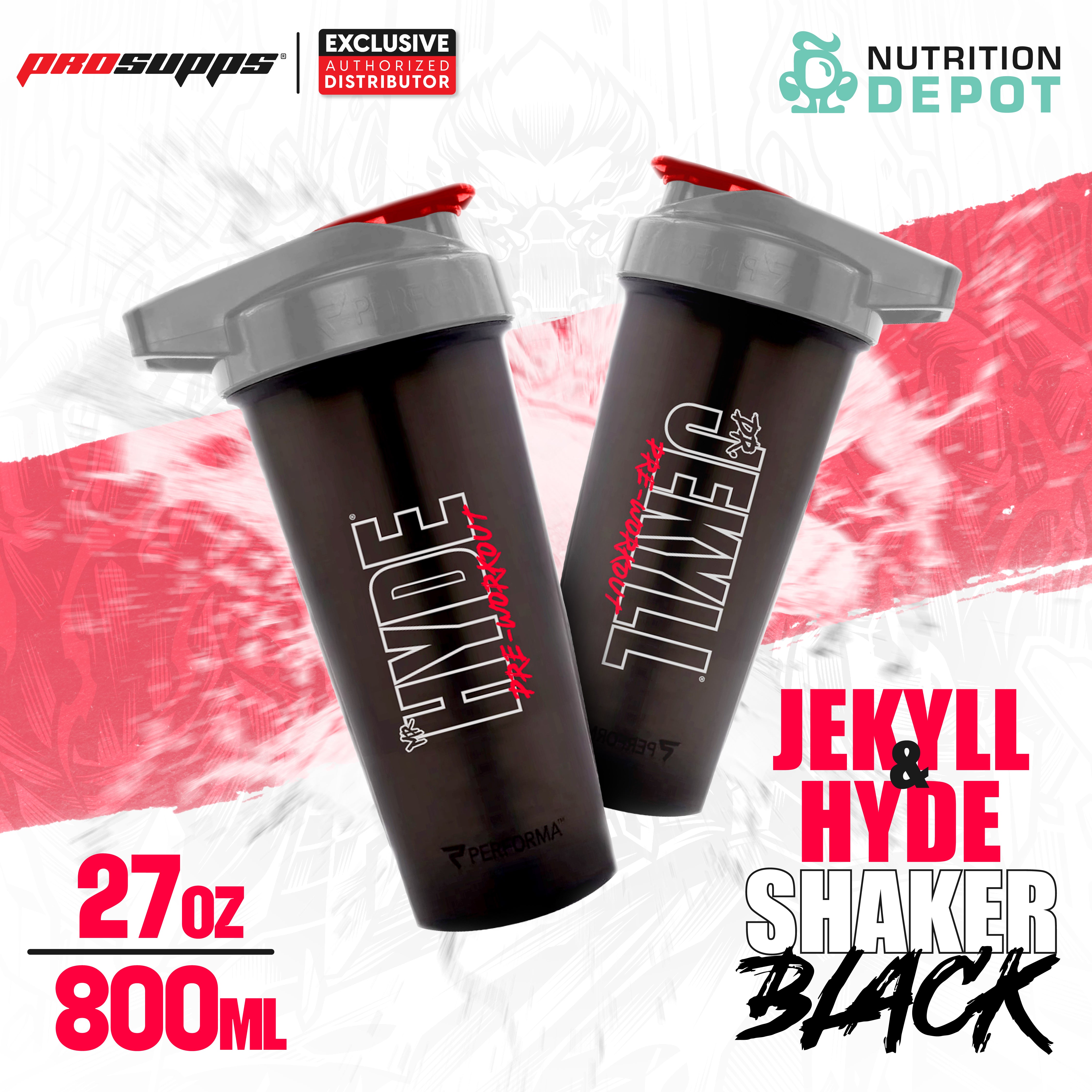 Jekyll & Hyde Shaker