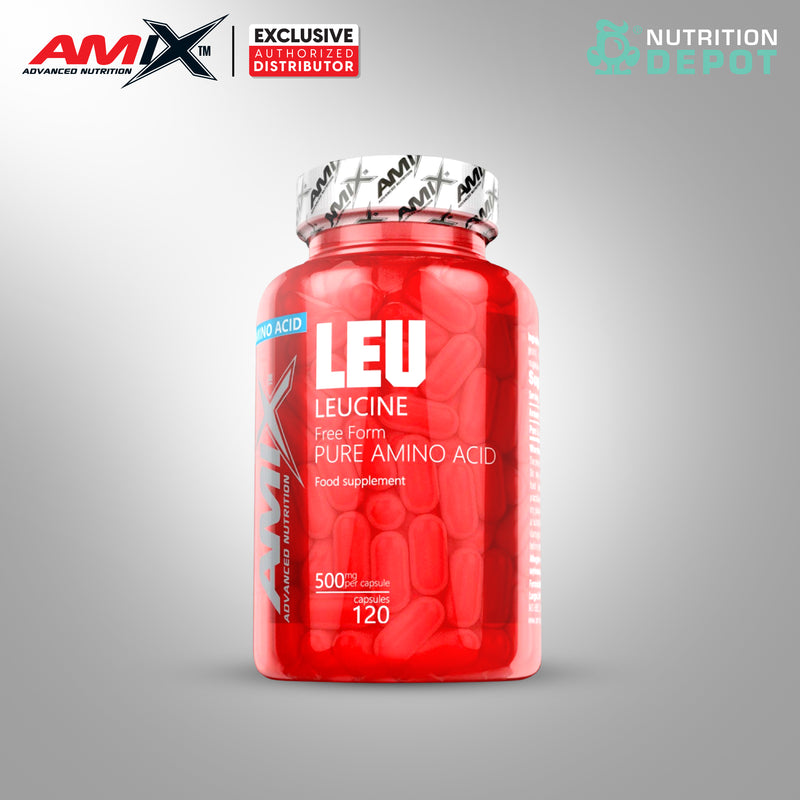 Amix Nutrition - L-Leucine Pure 1,000mg 120 Capsules