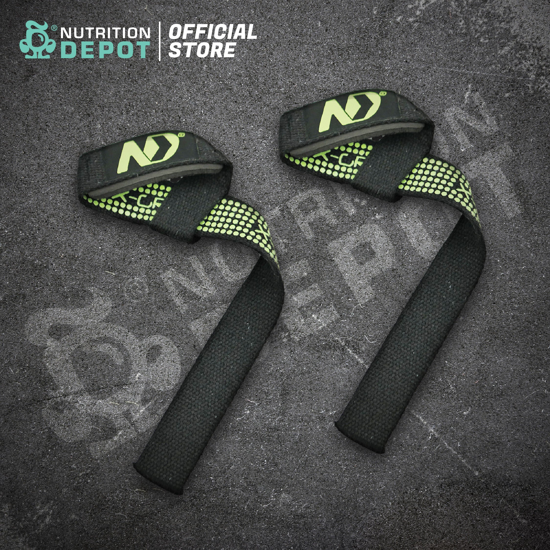 ND Lifting Straps X-Grip