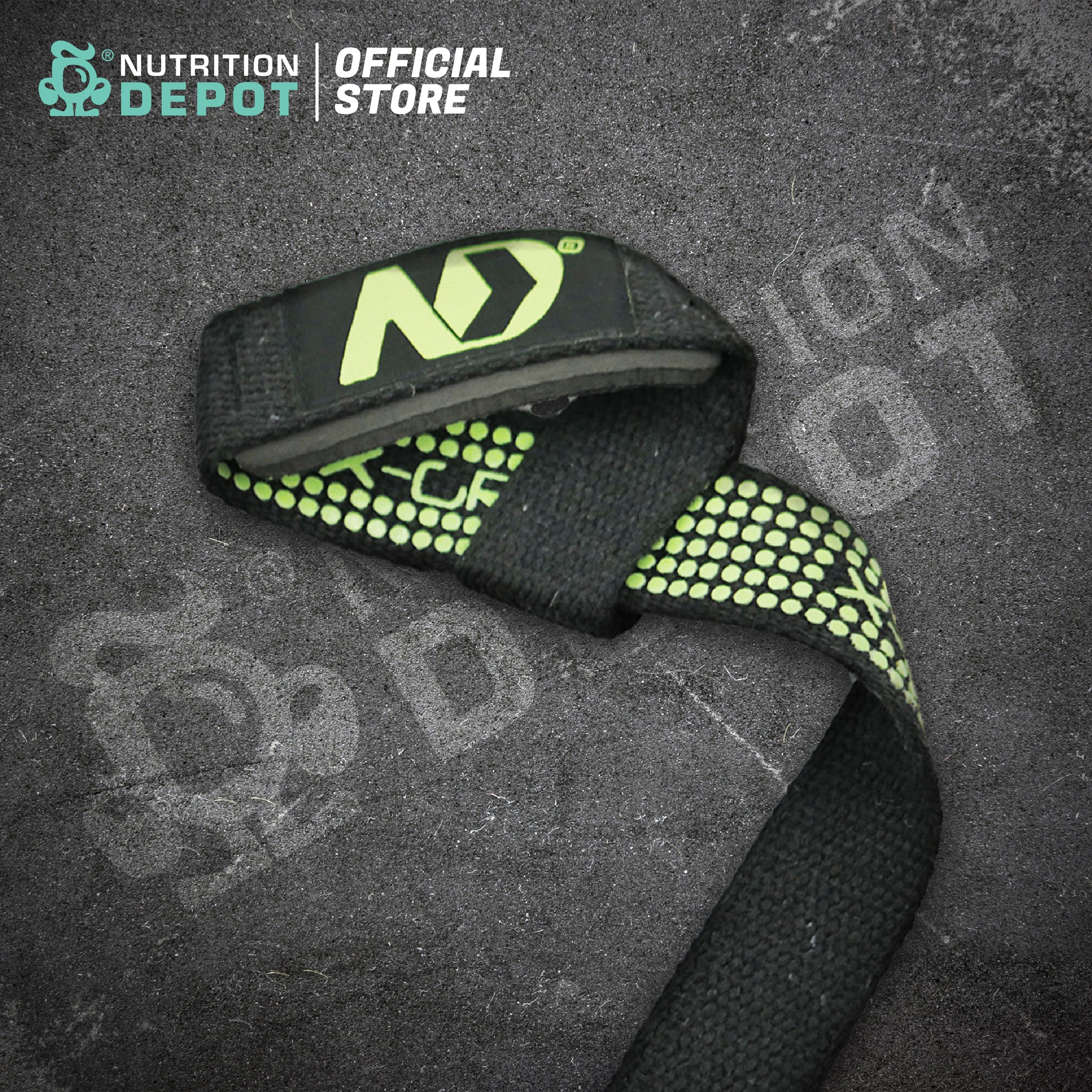 ND Lifting Straps X-Grip