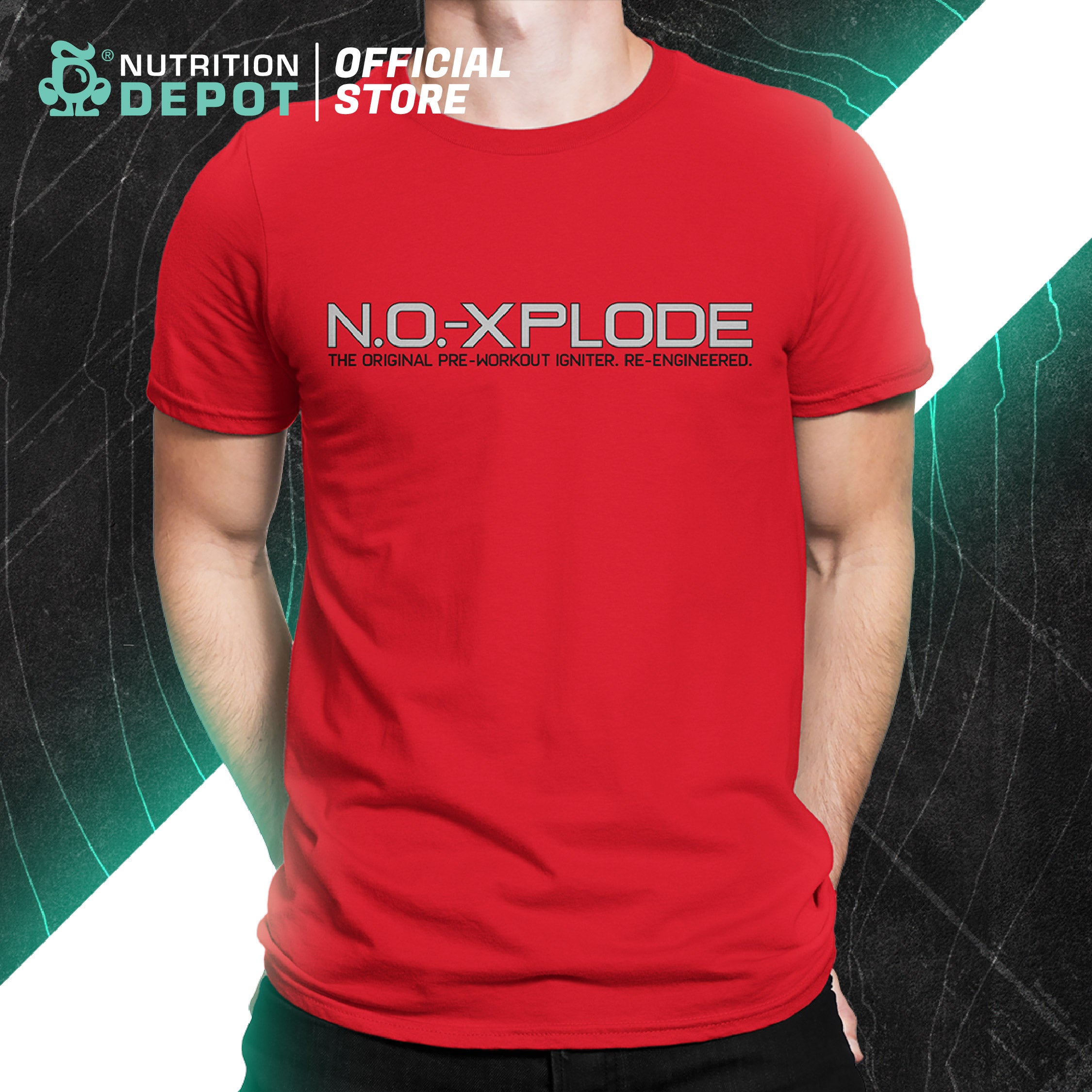 BSN N.O.-XPLODE T-Shirt Red