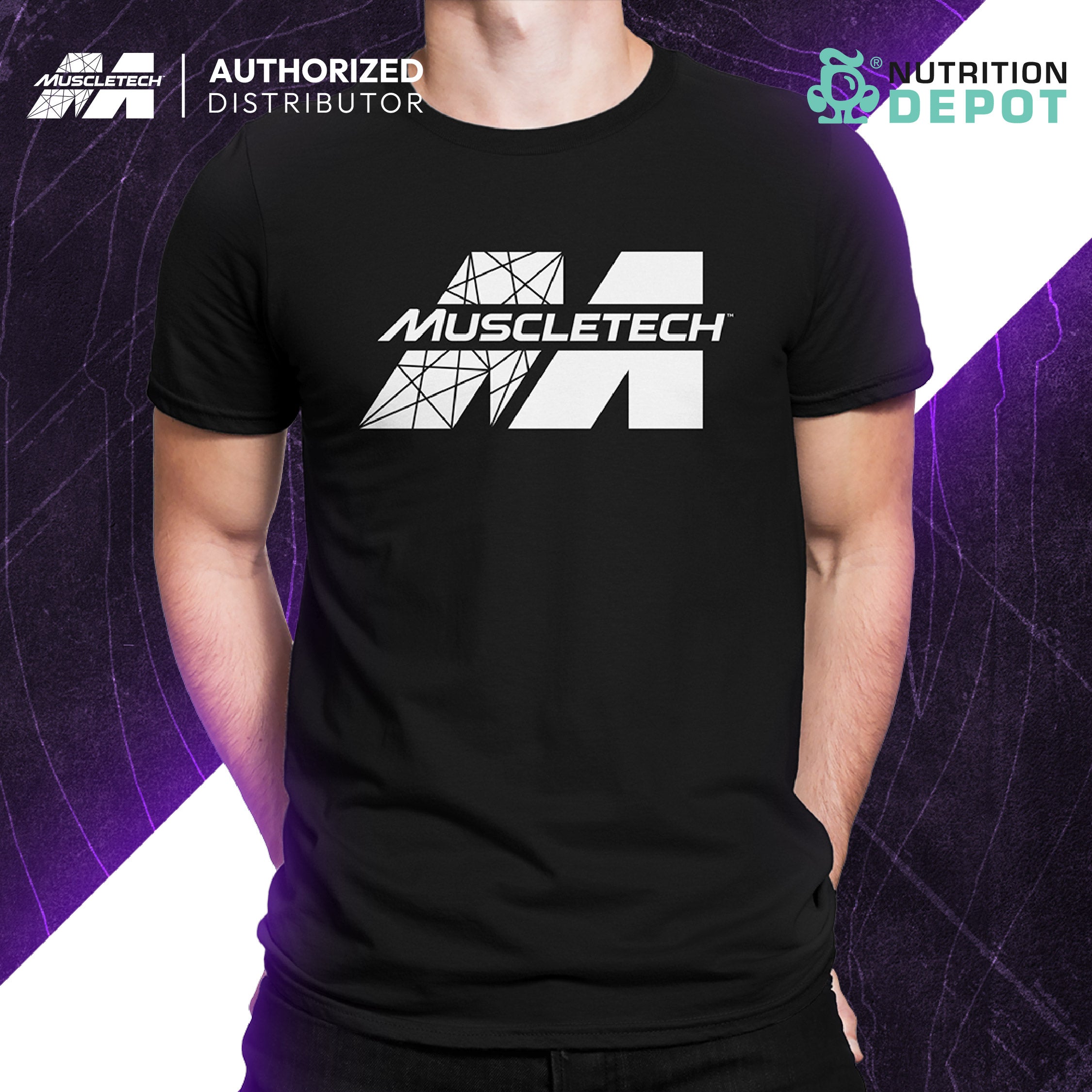 New Muscletech T-Shirt - เสื้อยืด New Muscletech