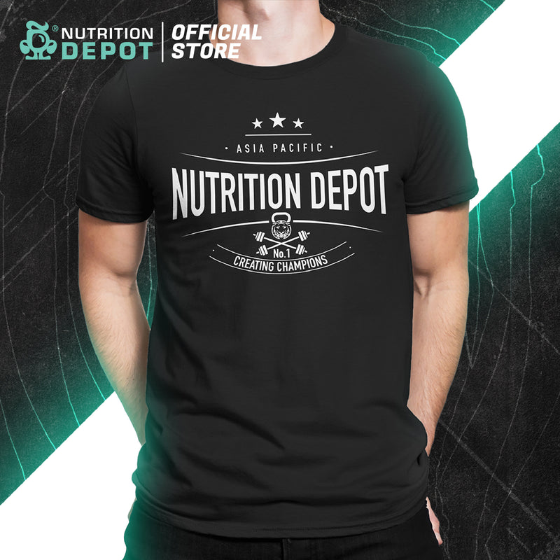 ND Creating Champion T-Shirt Black