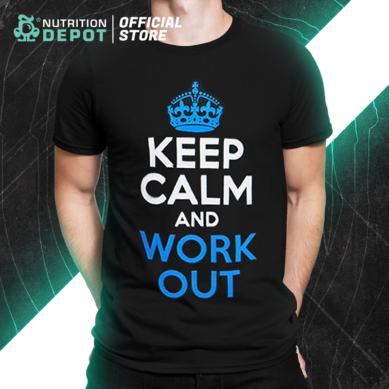 ND Keep Claim And Workout Lycra Men T-Shirt