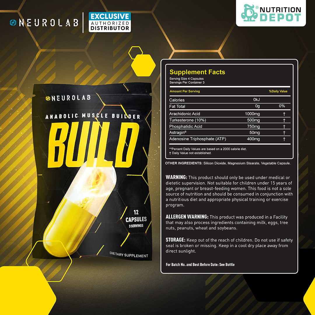Neurolab - Build Sachet 12 Caps
