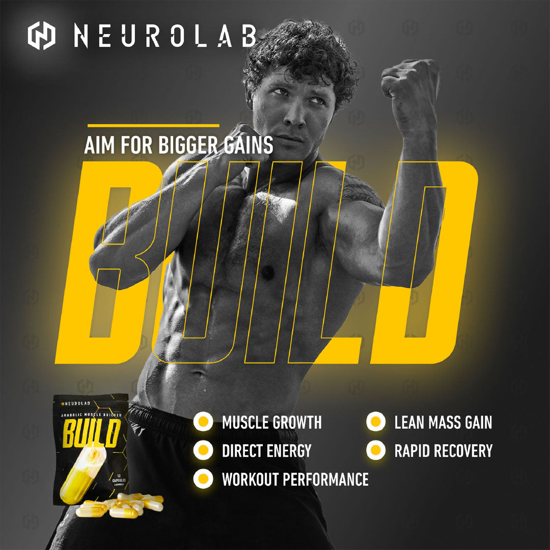 Neurolab - Build Sachet 12 Caps