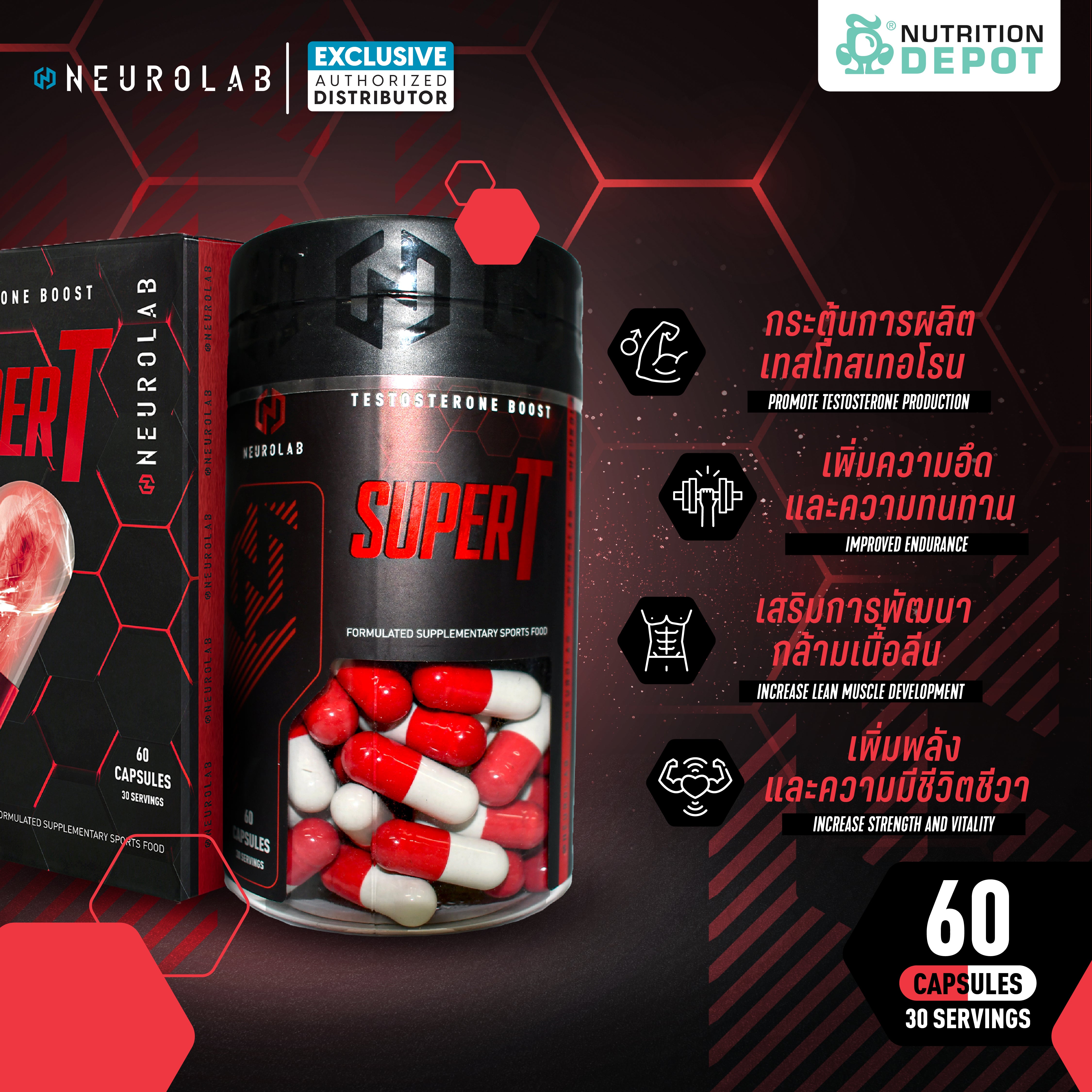 Neurolab - SuperT 60 Caps