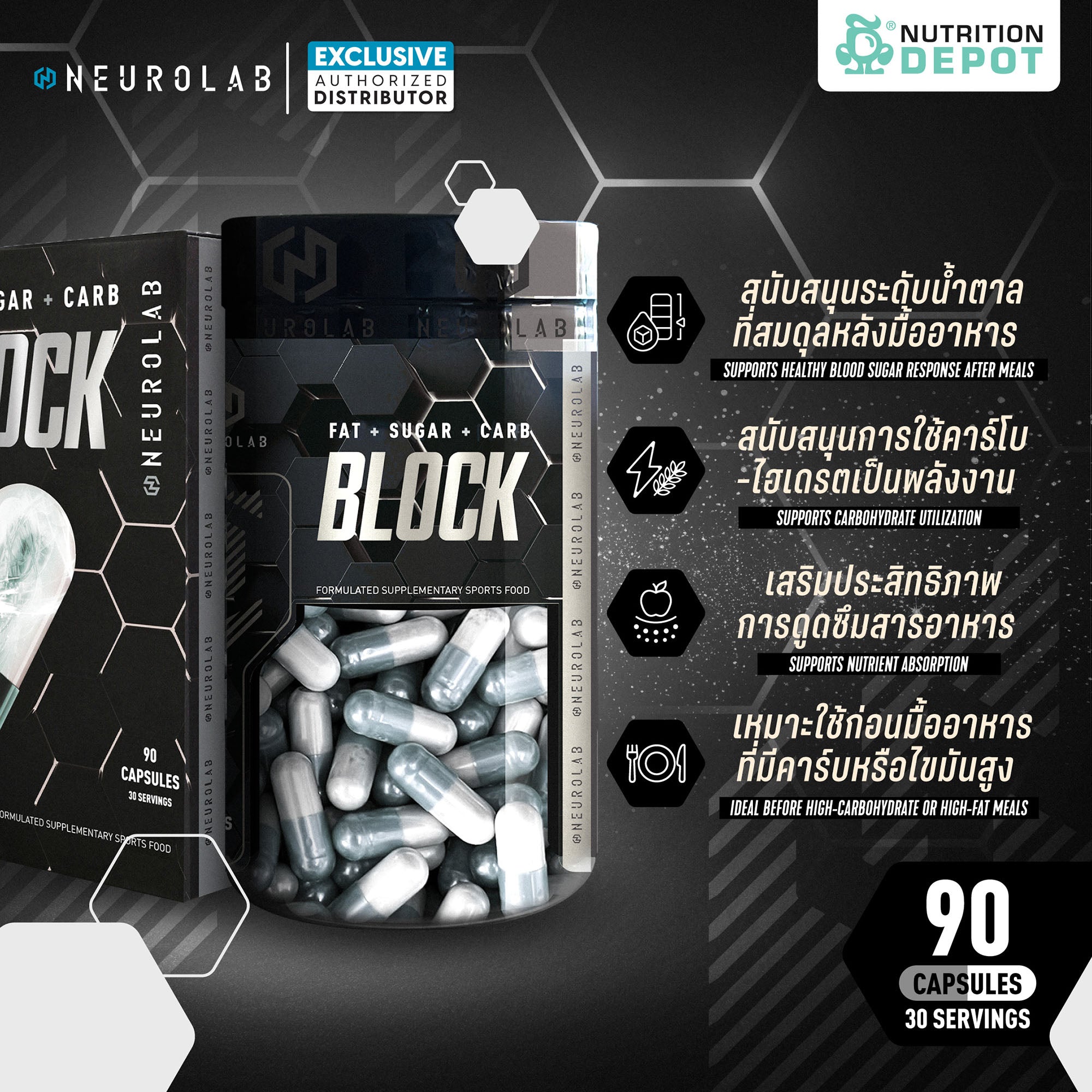 Neurolab Block 90 Caps