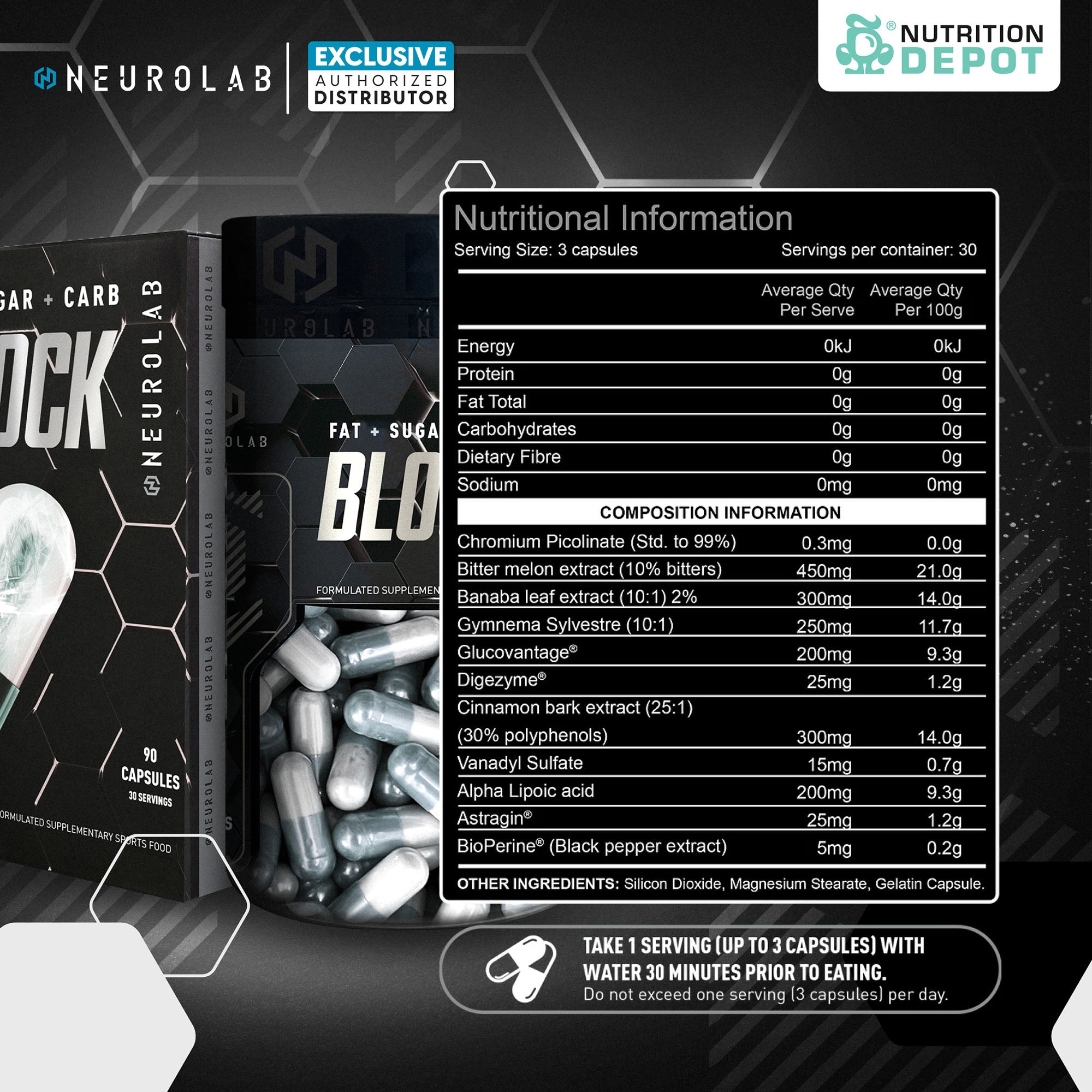 Neurolab Block 90 Caps