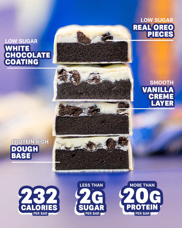 Grenade Carb Killa Protein Bar - Mixed Oreo (Oreo คละรส 12 แท่ง)