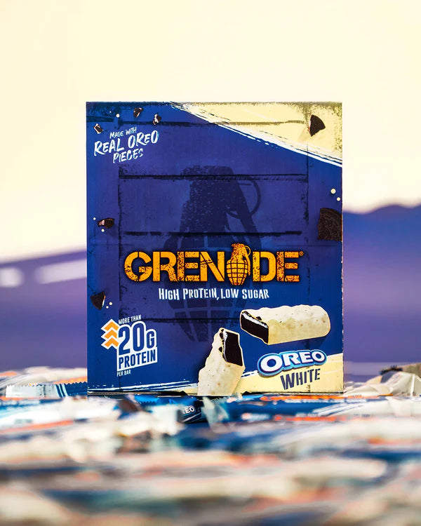 Grenade Carb Killa Protein Bar - White Oreo 1 Box (12 Bars)