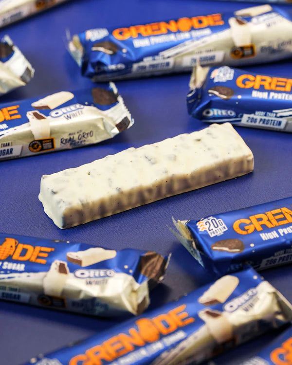 Grenade Carb Killa Protein Bar - White Oreo 1 Box (12 Bars)