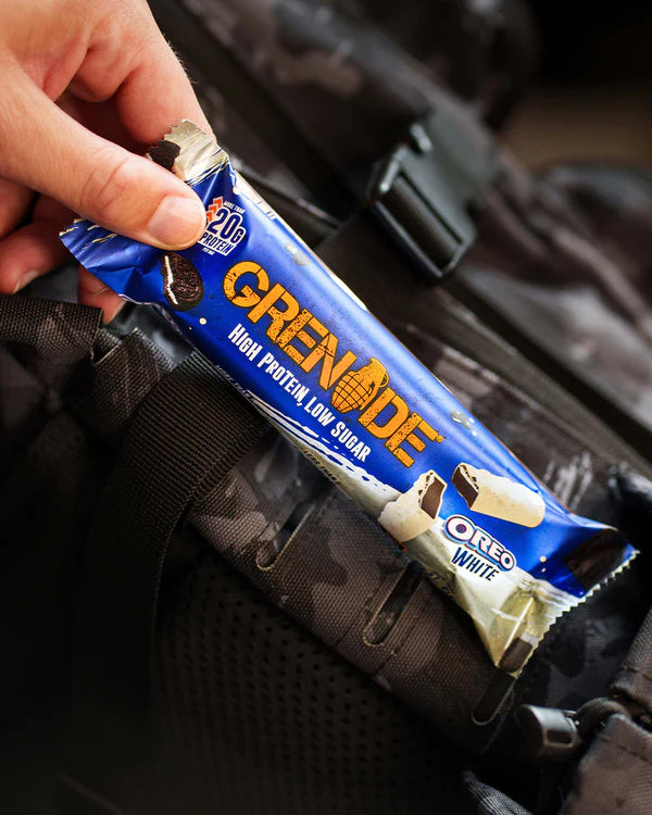 Grenade Carb Killa Protein Bar - White Oreo 1 Box (12 Bars)