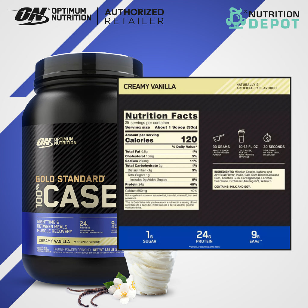 Gold Standard 100% Casein