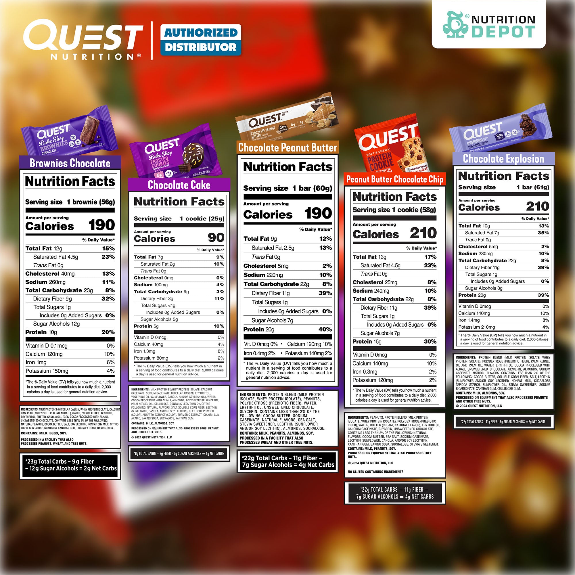 QUEST - Happy New Year! Special Set ✨