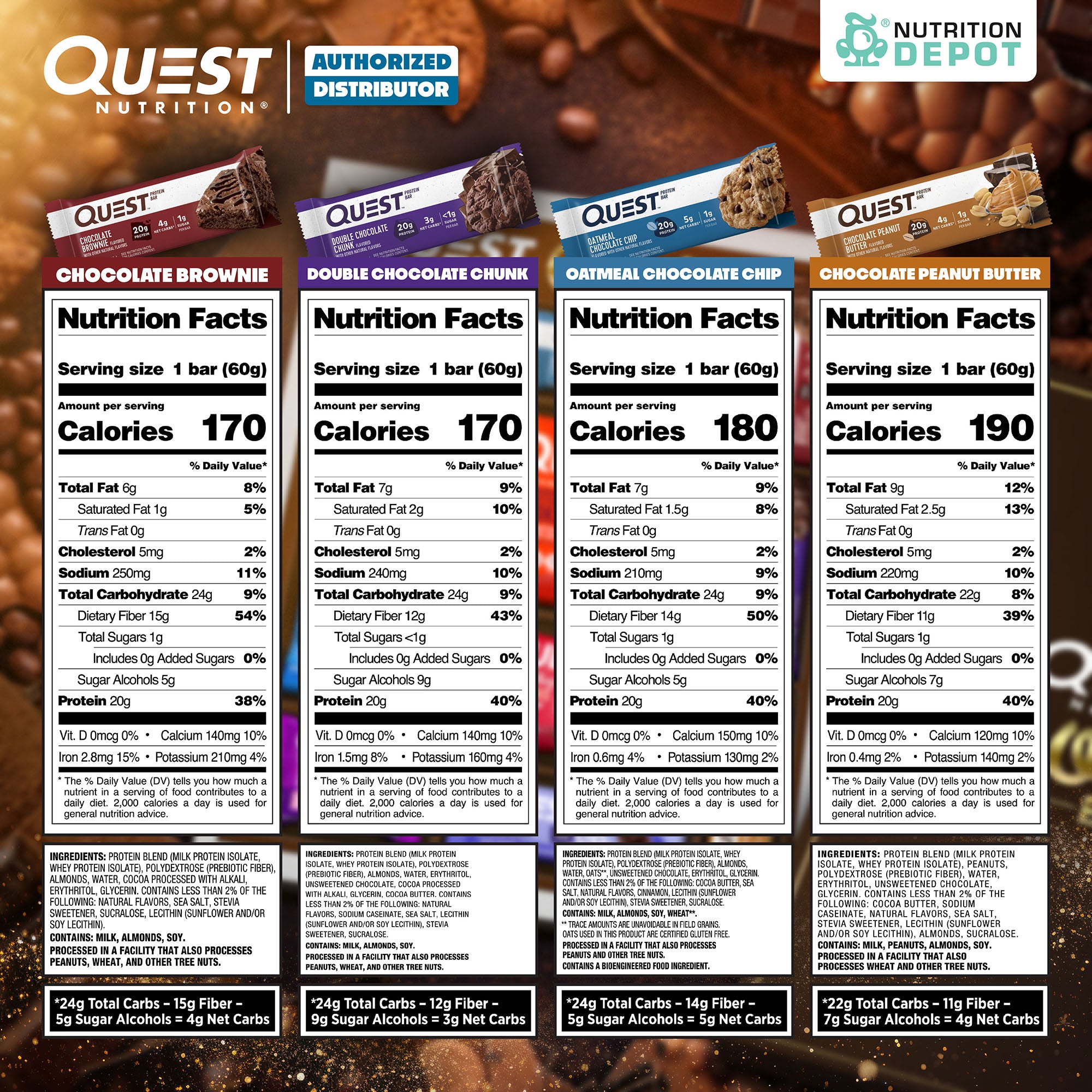 Quest - Collection Set 🍫 Chocolate Edition