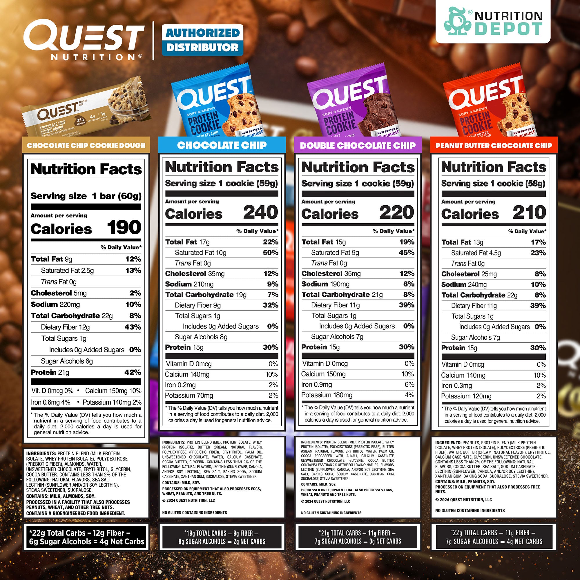 Quest - Collection Set 🍫 Chocolate Edition