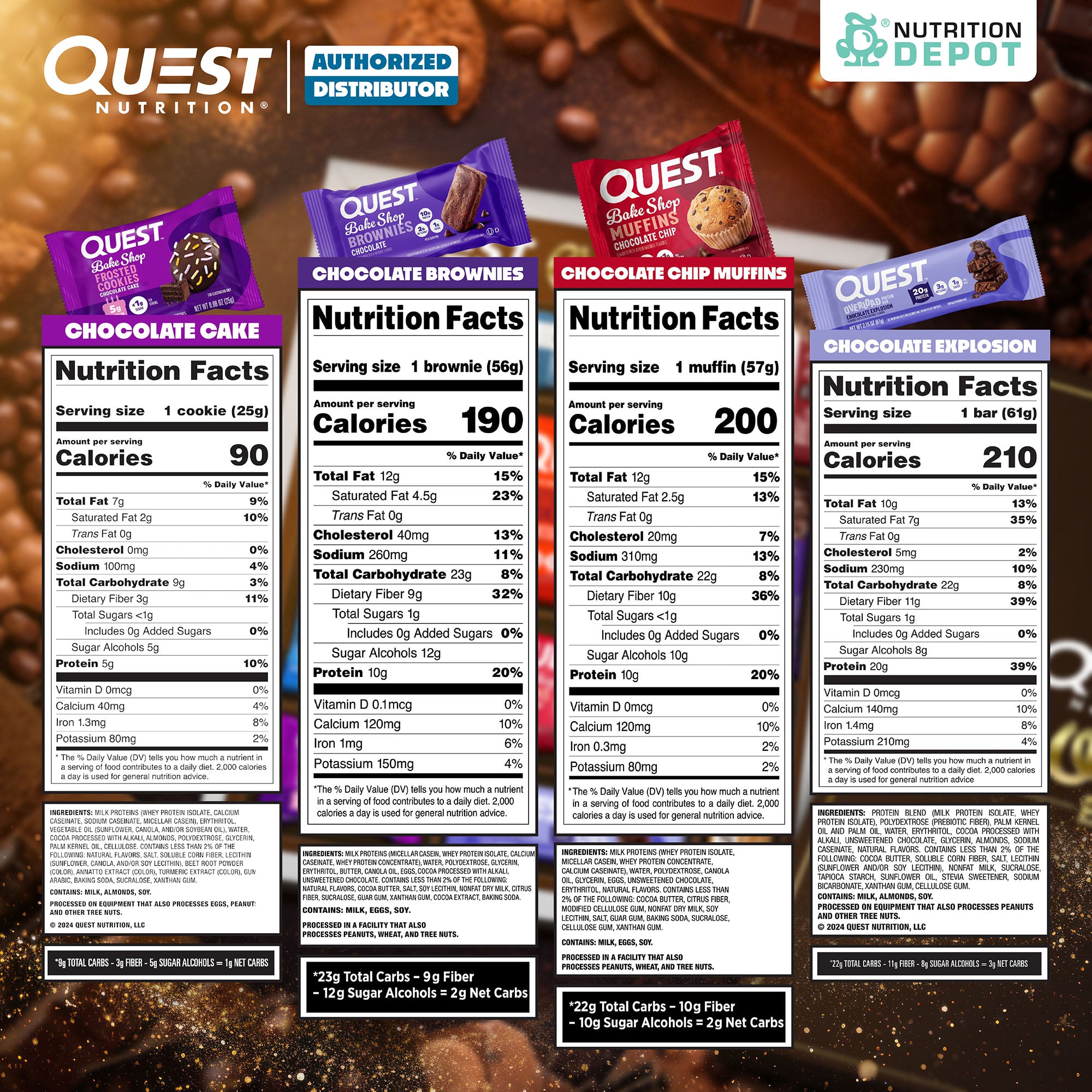 Quest - Collection Set 🍫 Chocolate Edition