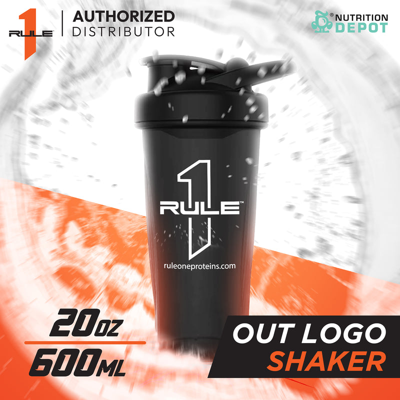 R1 Out Logo Shaker
