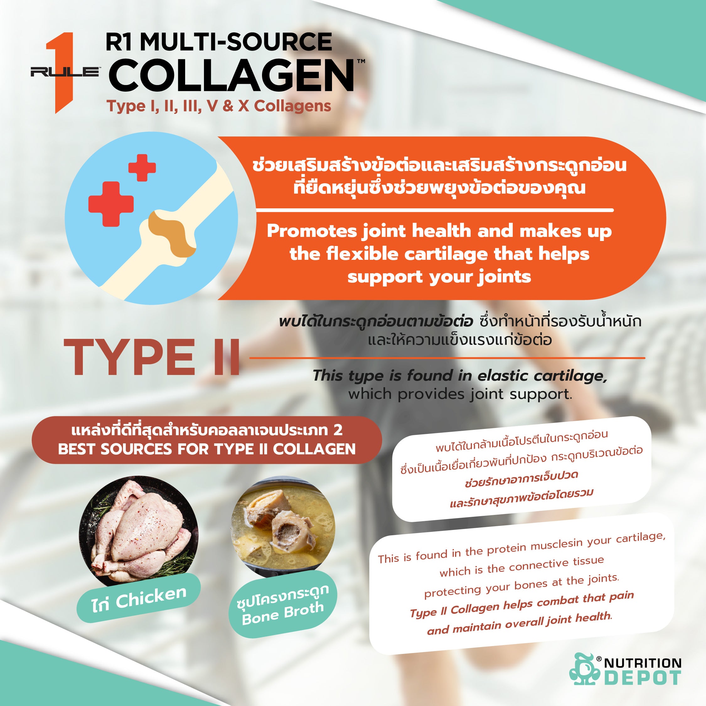 ( BBF 31/OCT/25 )Rule1 Multi-Source Collagen 30 Servings