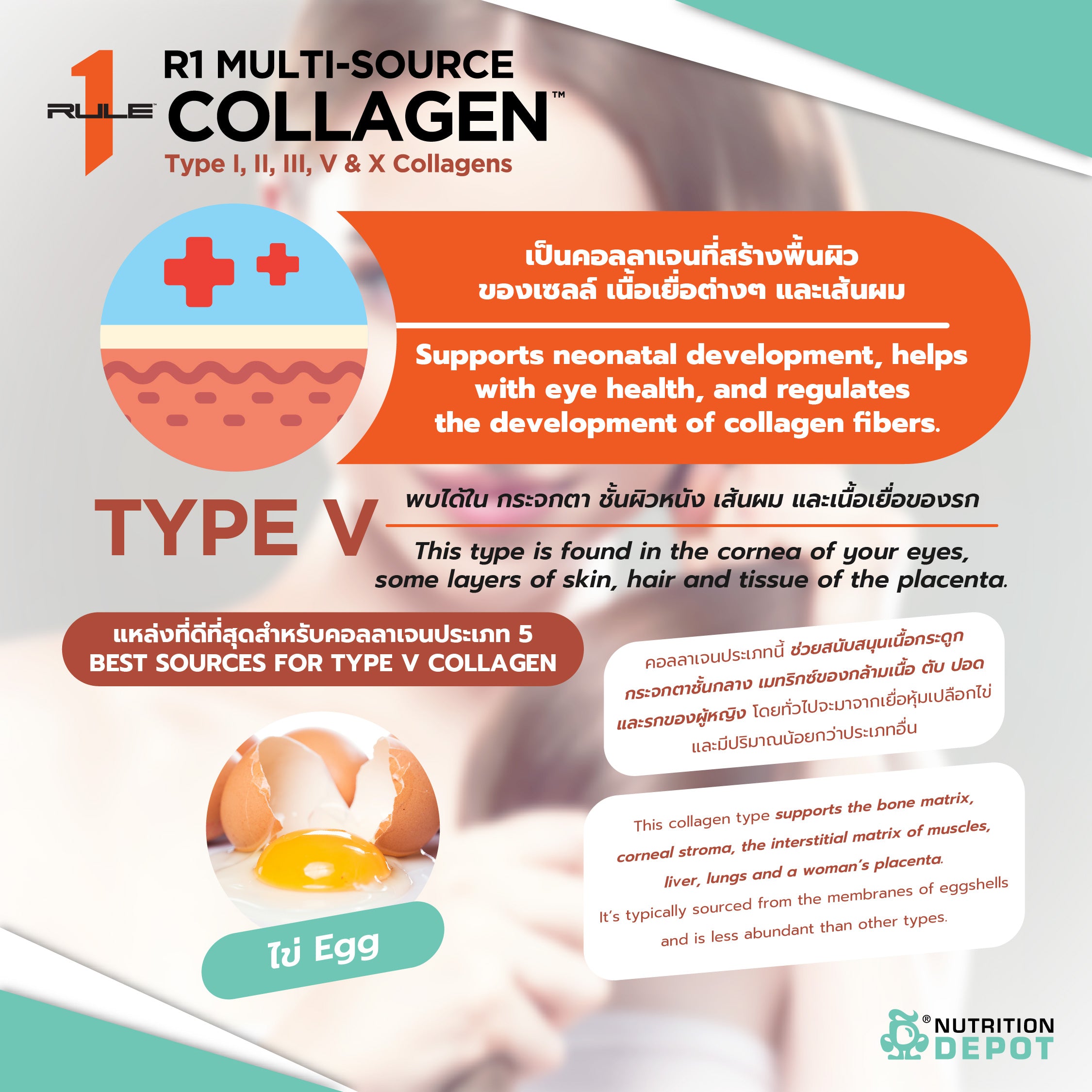 ( BBF 31/OCT/25 )Rule1 Multi-Source Collagen 30 Servings