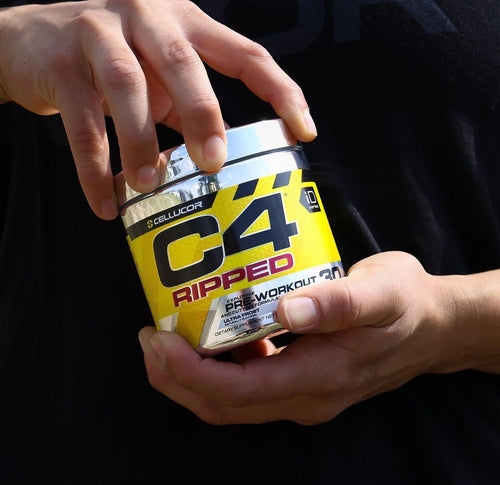 Cellucor C4 Ripped 30 Servings - Raspberry Lemonade กรดอมิโนเพิ่มแรง + ลดไขมัน (Pre-Workout)