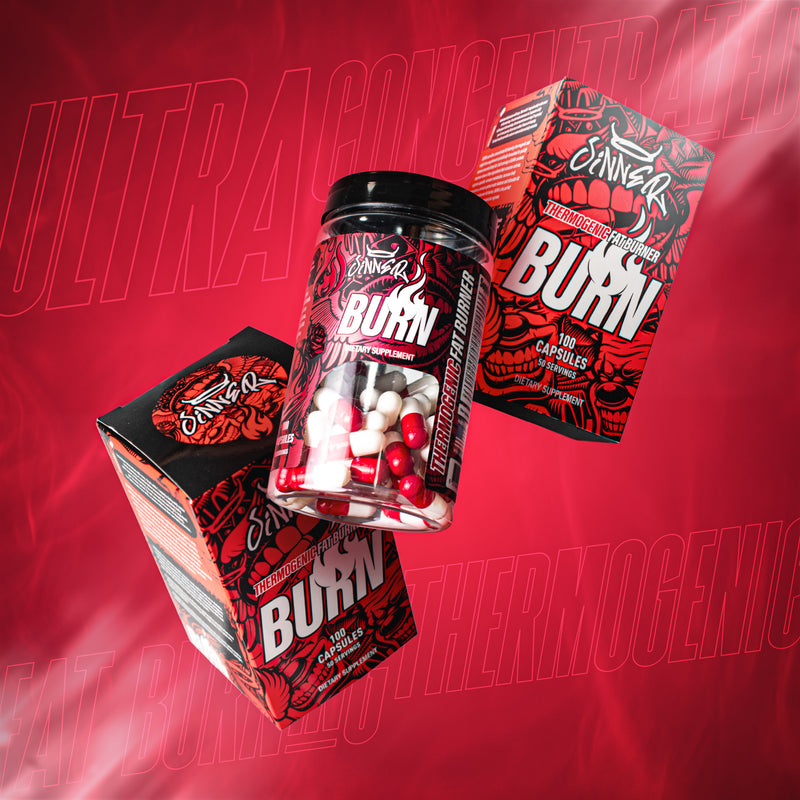 Sinner Fat Burner None 100 Caps