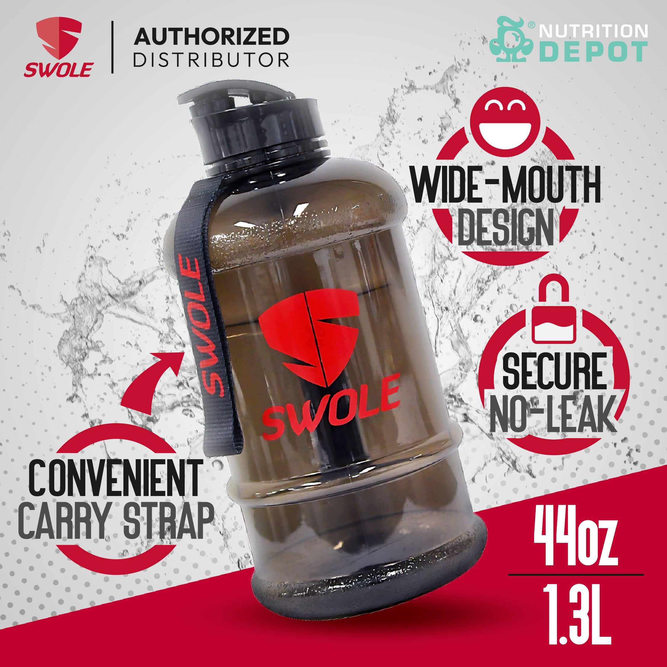 Swole Gallon Tankers 1.3 liters